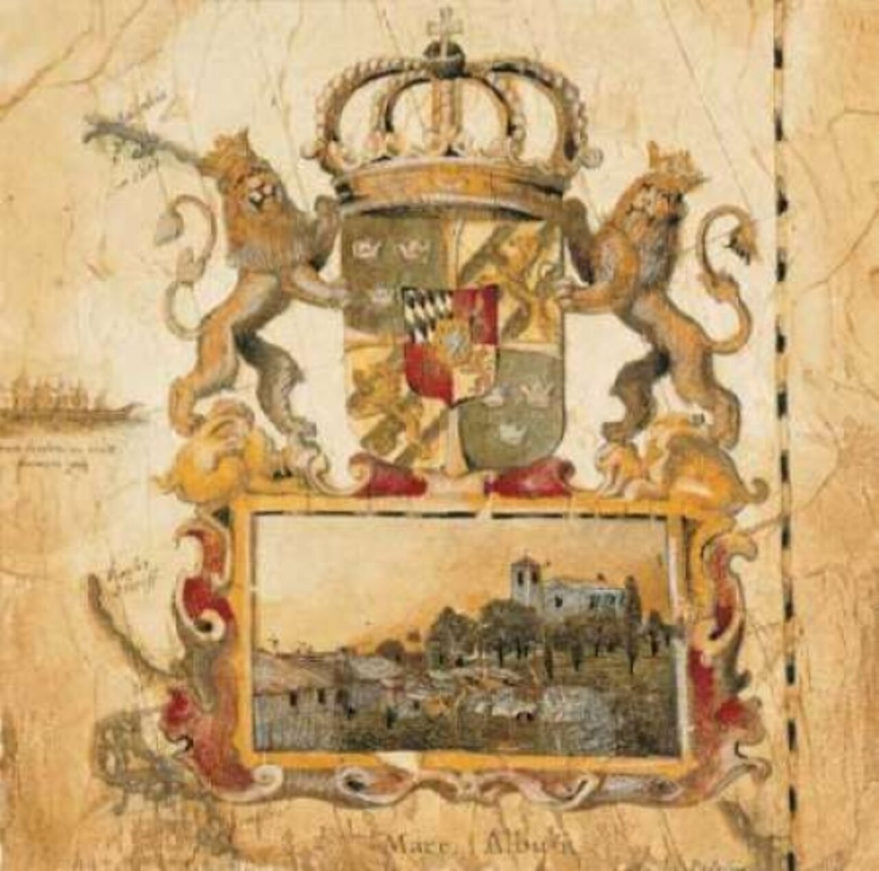 Terra Nova I Poster Print by Liz Jardine - Item # VARPDXJLP337